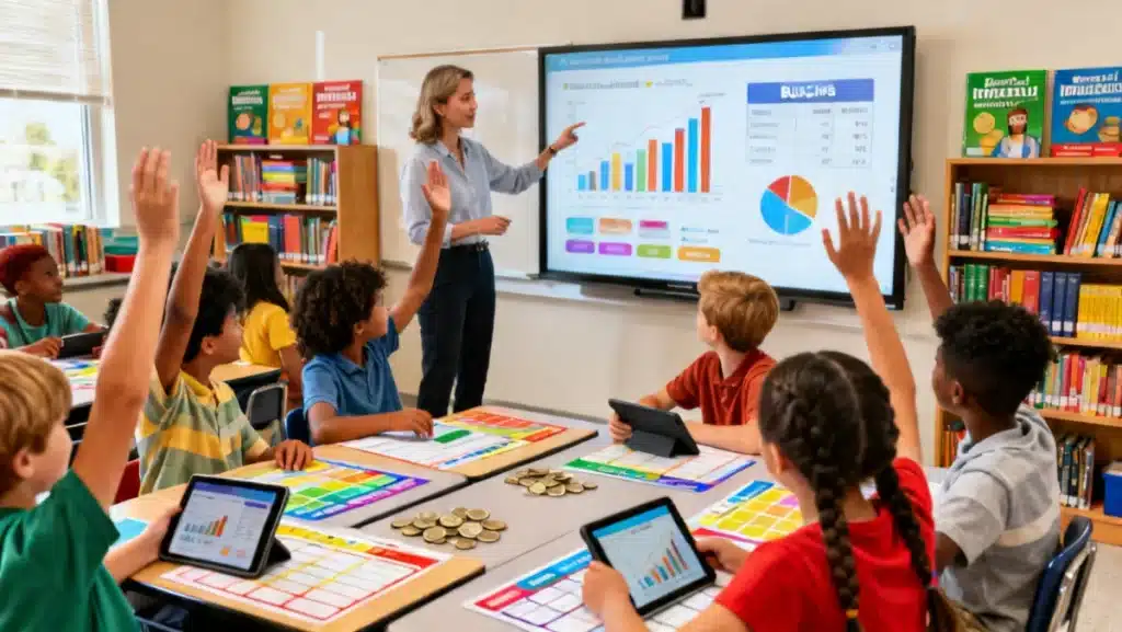 Educação Financeira nas Escolas 2026: Guia Completo para Implementação