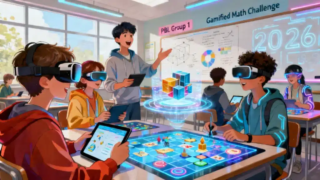 Novas Metodologias de Ensino 2026: PBL e Gamificação e Seus Efeitos Comprovados na Aprendizagem de 20% dos Alunos.