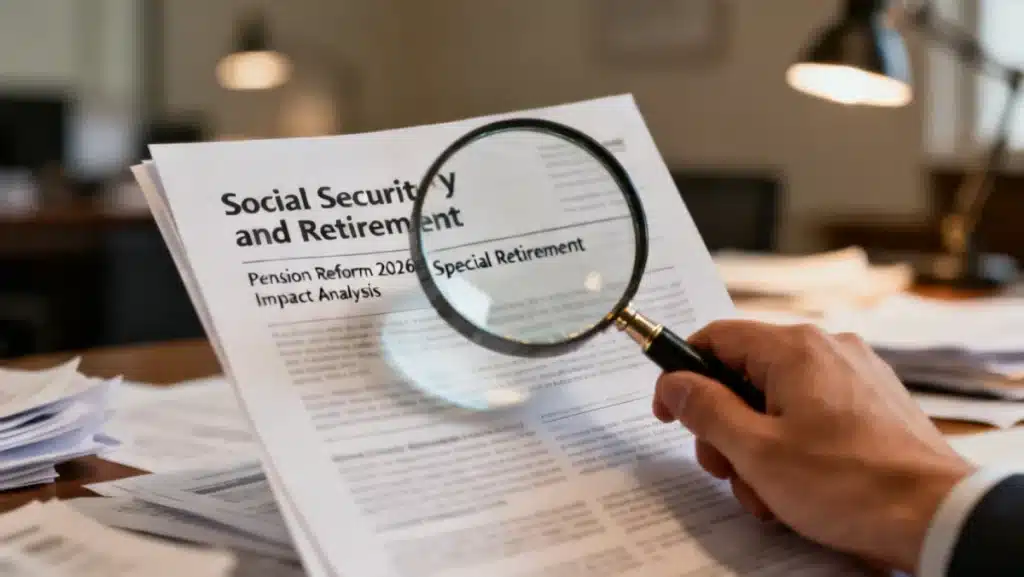 Aposentadoria Especial 2026: Novas Categorias e o Impacto da Reforma da Previdência