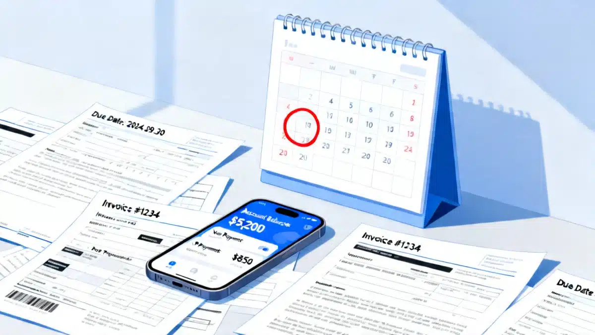 Calendário com data destacada e documentos, ilustrando a importância do prazo final para o saque do PIS/PASEP 2026.