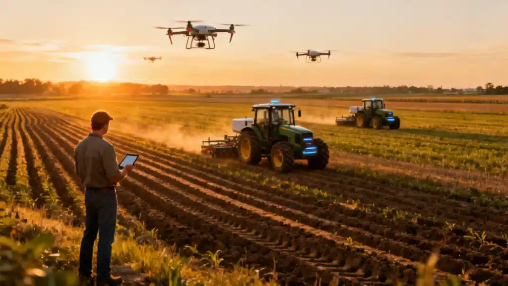 Agronegócio 2026: Tecnologias, Subsídios e Aumento da Produção