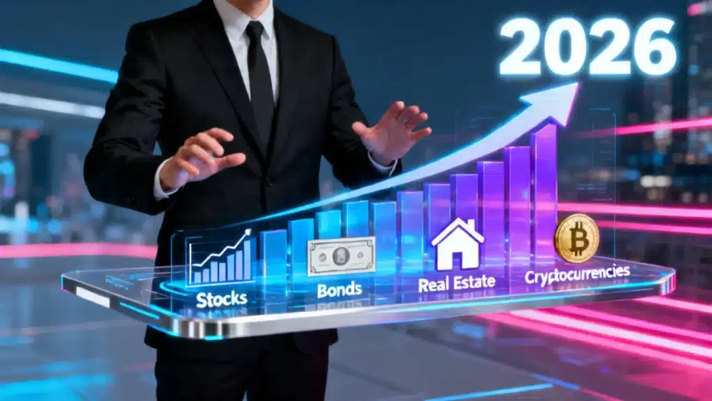 Alocação de Ativos 2026: Guia Definitivo para Otimizar Retornos em 2 Anos