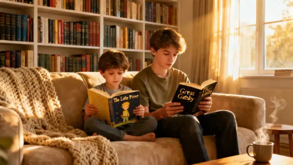 Leitura em 2026: Estimule Crianças e Adolescentes para Melhorar o Desempenho Escolar em 12%