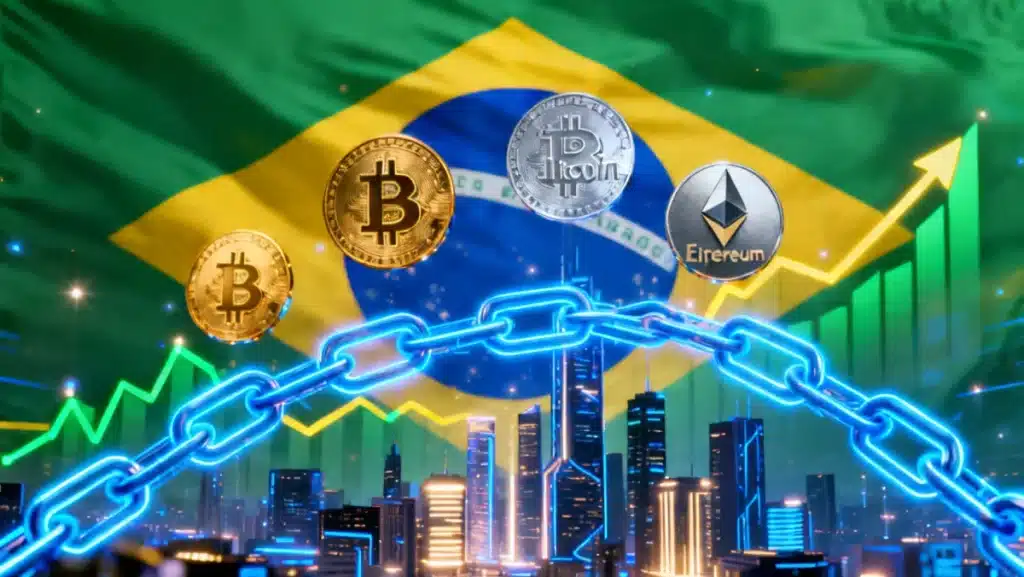 Criptoativos no Brasil 2026: Oportunidades, Riscos e Lucros de 25%