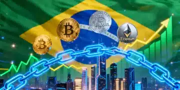 Criptoativos no Brasil 2026: Oportunidades, riscos e projeções de mercado.