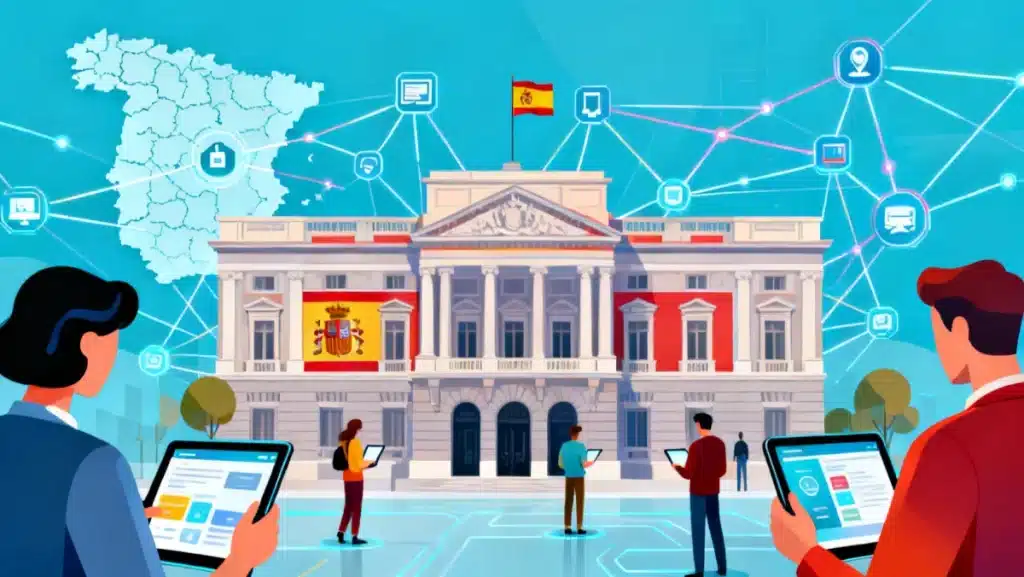 Digitalización Administración Pública Española: 3 Servicios Online en 2026