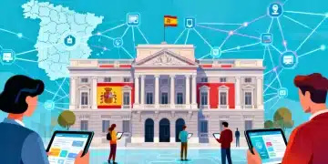 Digitalización de la administración pública española con servicios online modernos.