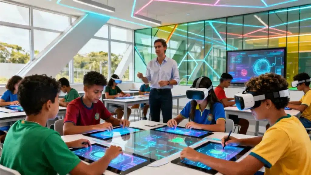 Educação Básica no Brasil 2026: Projeções e R$ 5 Bilhões em Investimentos