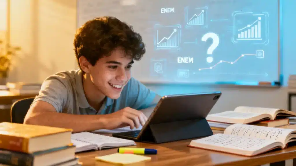 ENEM 2026: Novo Formato e Estratégias para 800+ Pontos