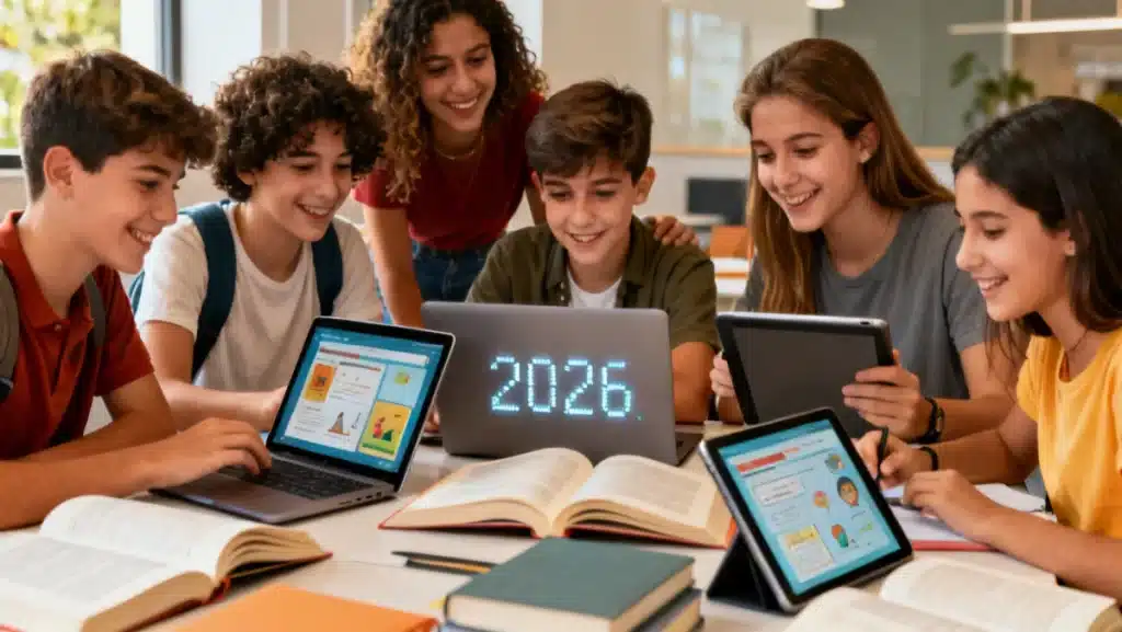 REA 2026: Acceso Gratuito a Materiales Educativos en España