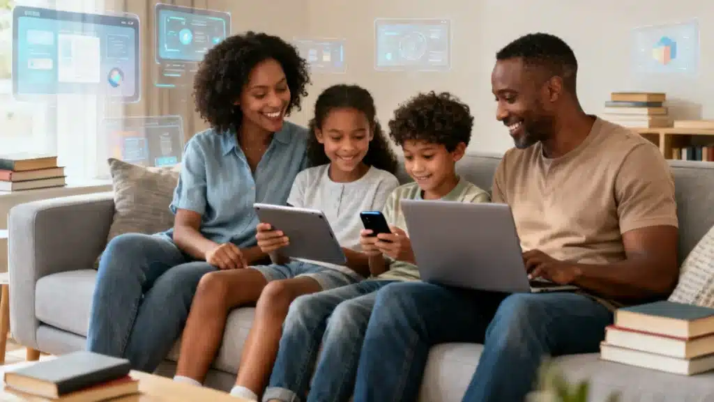 Educação Parental 2026: Apoio ao Desenvolvimento Digital dos Filhos