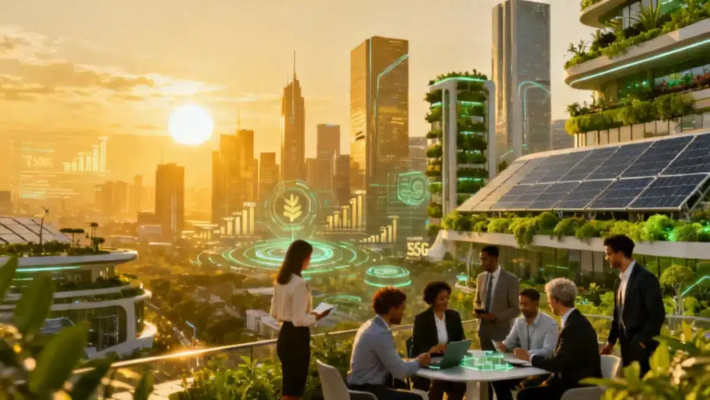 Critérios ESG 2026: Investir em Sustentabilidade e Lucro