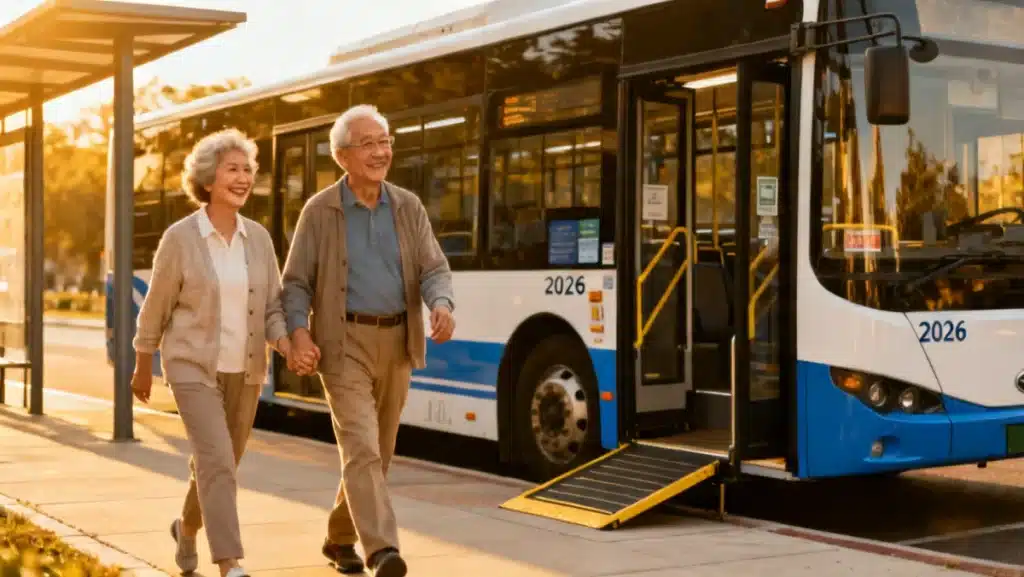 Benefícios para Idosos 2026: Descontos de 50% em Transportes e Cartão