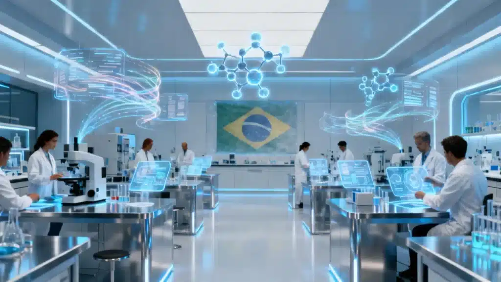 Brasil 2026: 12 Novos Centros de Pesquisa em Tecnologia e Inovação