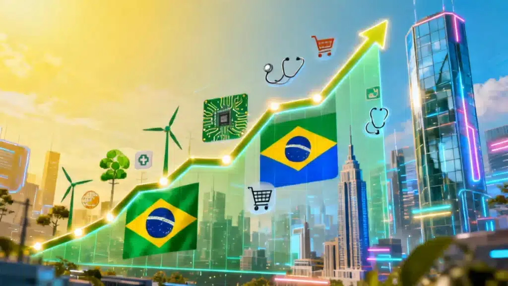 Ações Brasileiras 2026: 5 Setores Promissores para Lucros de 20%