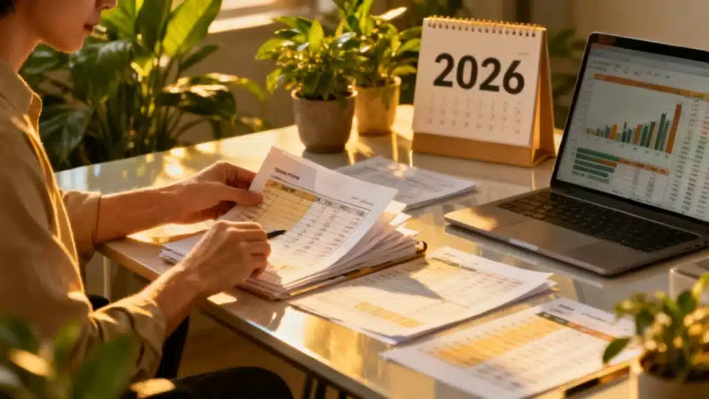 Planificación financiera 2026: Ahorra 500€/mes con presupuesto efectivo