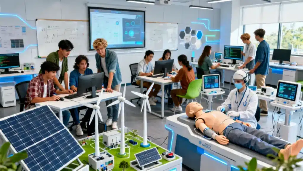 Qualificação Profissional 2026: Cursos Técnicos de Alta Empregabilidade