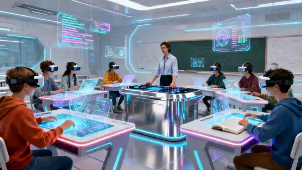 Tecnologia na Sala de Aula 2026: 5 Inovações Cruciais para o Aprendizado