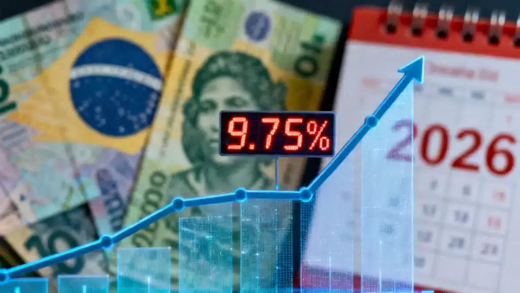 Selic 9,75% em 2026: Impacto e Estratégias na Renda Fixa