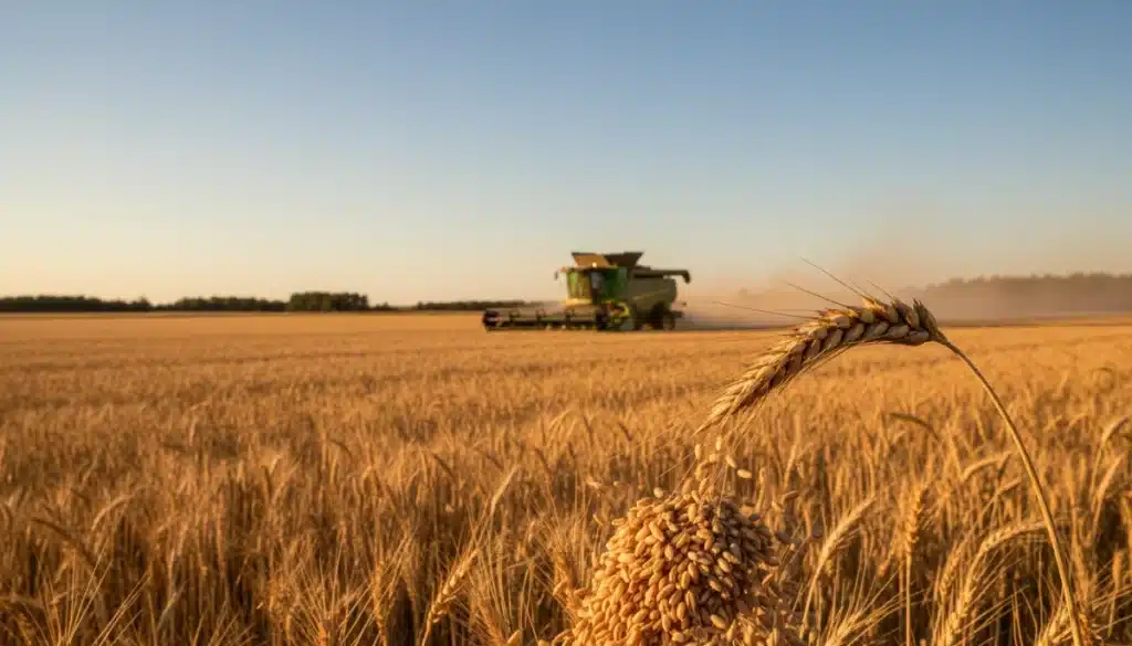 Safra de Grãos 2026: Recorde e Impacto de 20% no PIB do Agronegócio