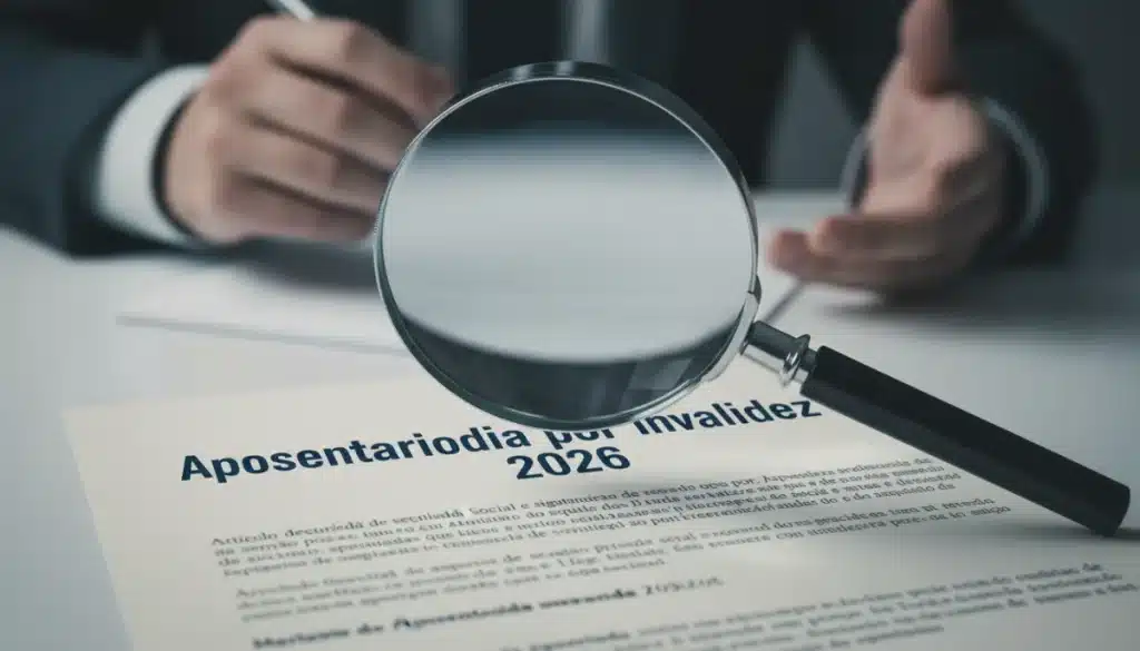 Aposentadoria por Invalidez 2026: Novos Critérios Médicos e Garantia em 60 Dias