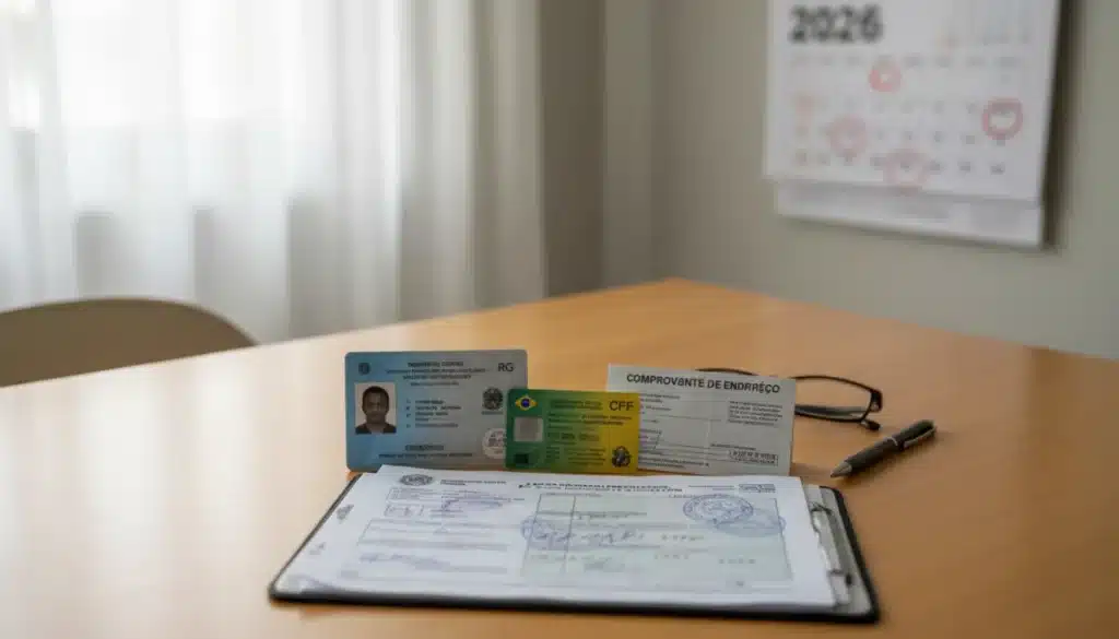Documentos Essenciais para Benefícios 2026: Guia Completo