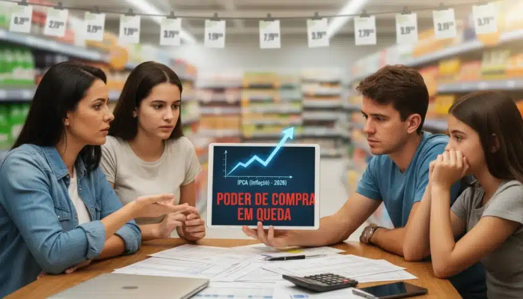 IPCA 2026: Projeção de 4,5% e Seu Poder de Compra
