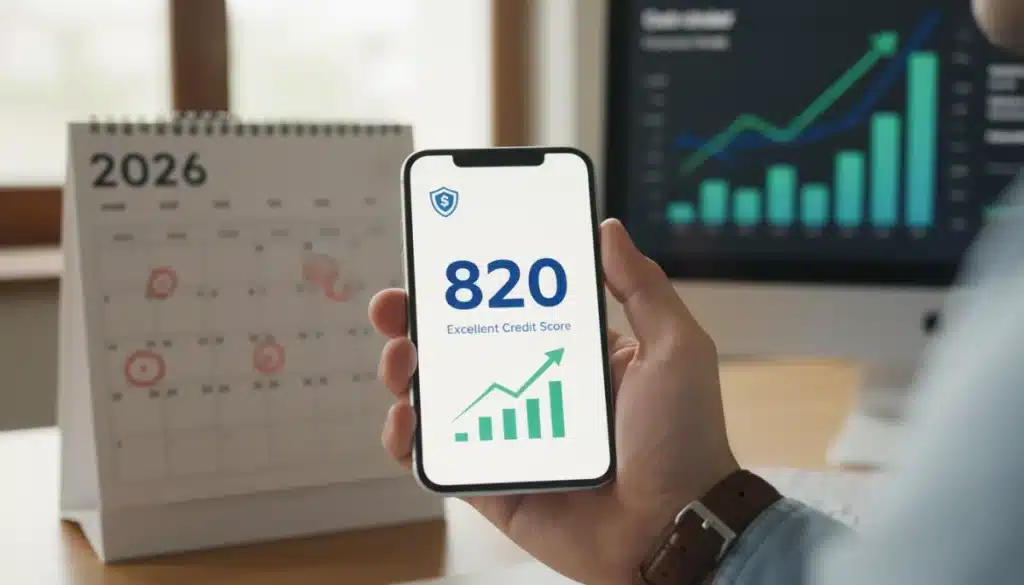 2026 Credit Score Playbook: 7 Moves to 800+ in 12 Months
