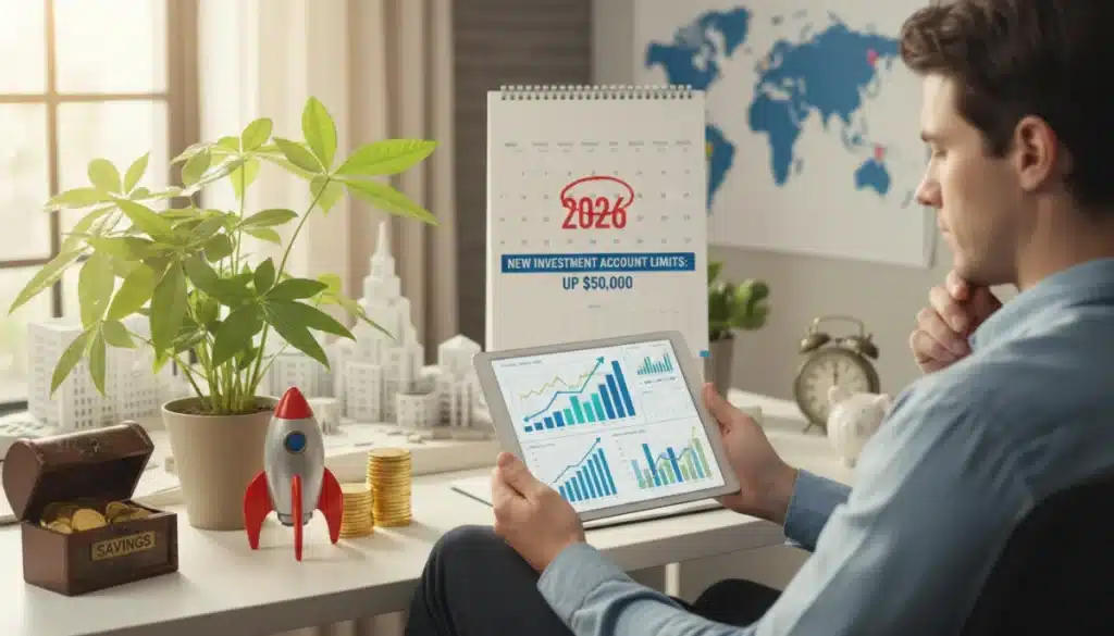 New Investment Account Limits for 2026: Maximize Your Tax-Advantaged Growth