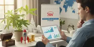 Financial professional analyzing investment data for 2026 tax-advantaged growth