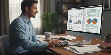Person planning finances for 2026 tax changes at a desk