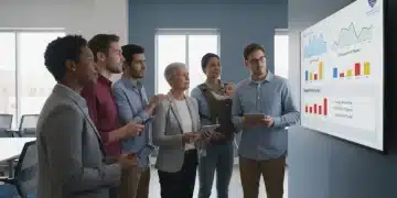 People reviewing 2026 unemployment benefit updates on a screen