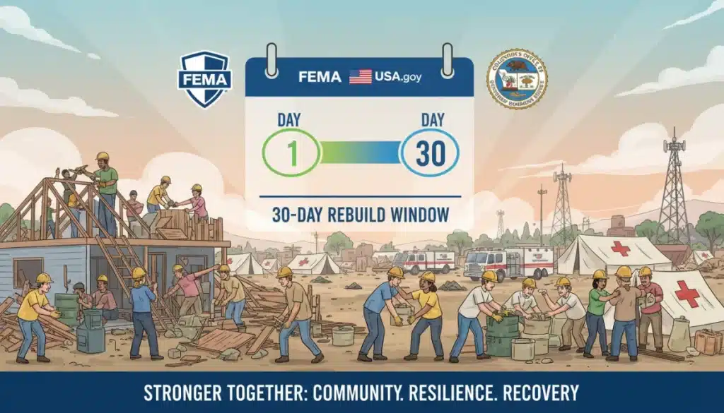 2026 State Disaster Relief Programs: Access Aid Within 30 Days