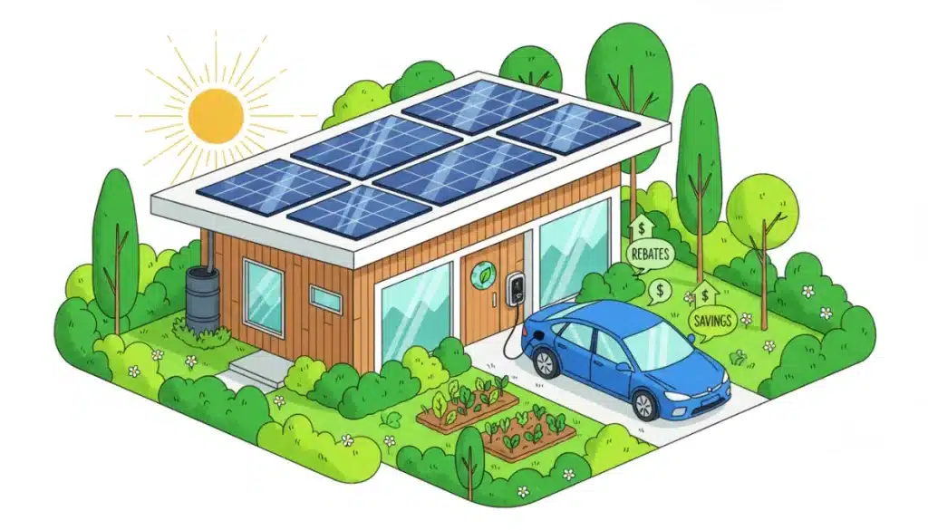 2026 State Environmental Rebates: Save on Eco-Friendly Upgrades