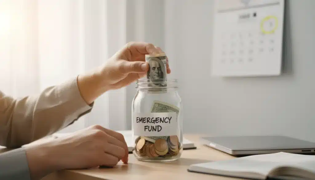 Build Your Emergency Fund: 6 Months’ Expenses by Mid-2026