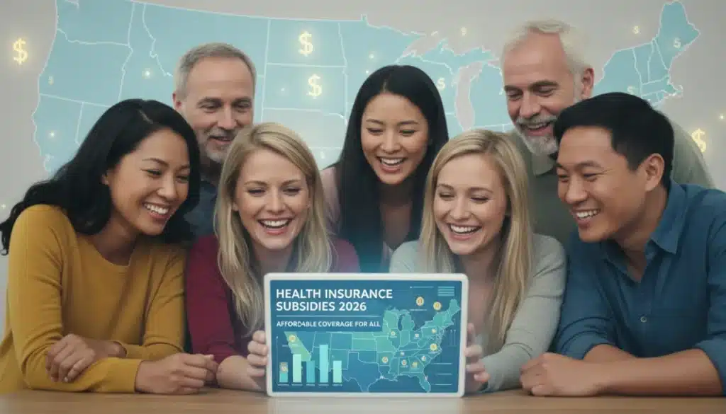 State-Specific Healthcare Subsidies 2026: Save 40% on Premiums