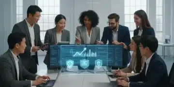 IT professionals collaborating on future tech certifications