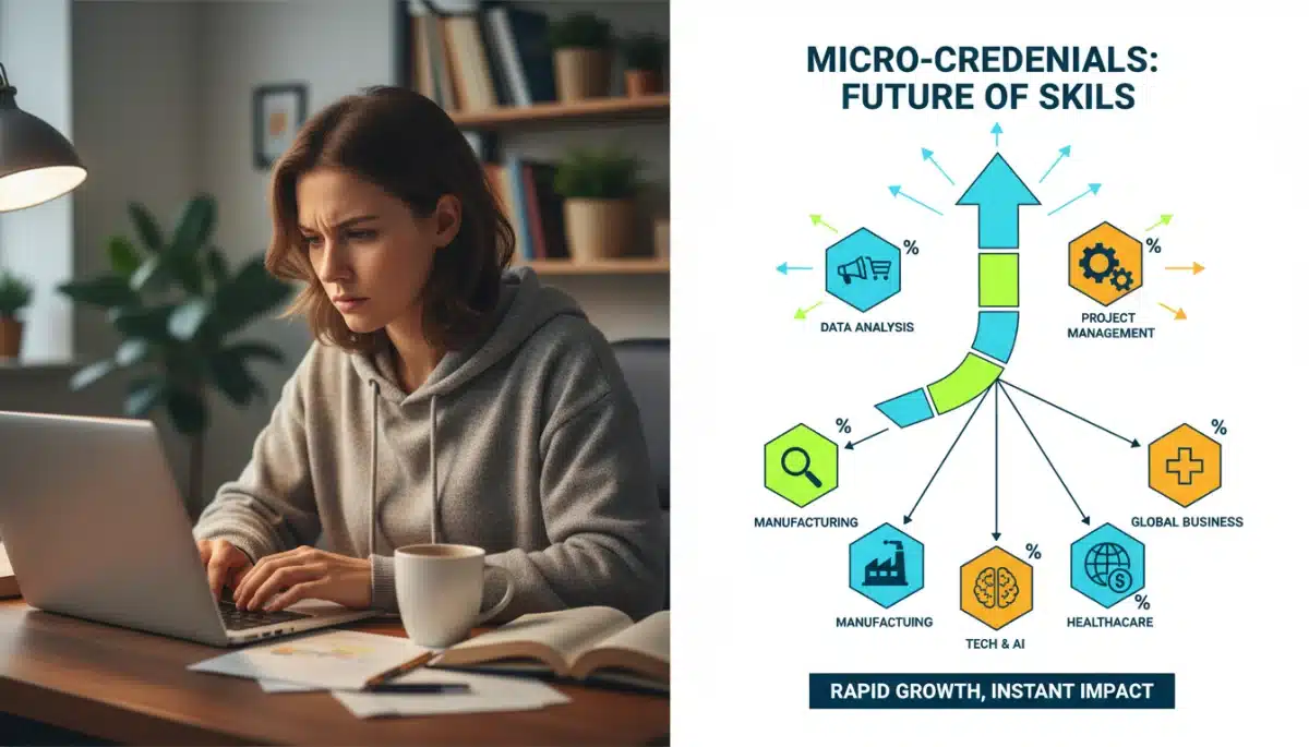Impact of micro-credentials on skill development and industry growth