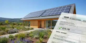 Modern home with solar panels symbolizing 2026 state tax credit savings for homeowners