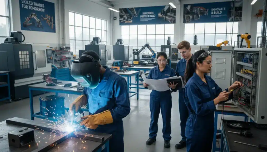 2026 Apprenticeship Boom: High-Paying Trade Jobs & How to Secure Them