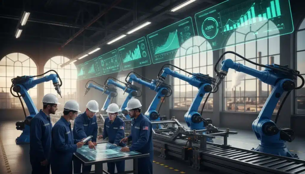 U.S. Manufacturing Output: 1.5% Growth Signals 2026 Trends