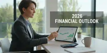 Person evaluating personal finances on a tablet in 2026