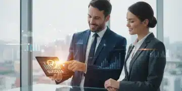Professionals reviewing micro-credential impact on salary growth