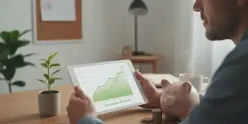 Person planning retirement finances on tablet for 2026