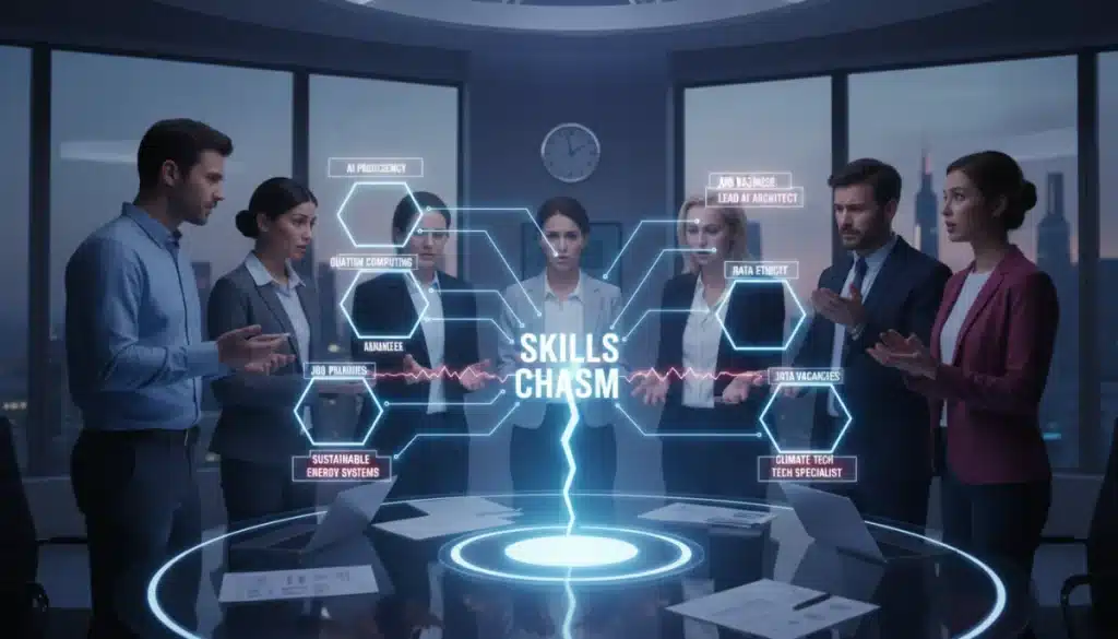 Skills Gap 2026: 3 Critical Areas Employers Struggle