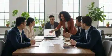 Small business owners discussing new state grant programs for 2026