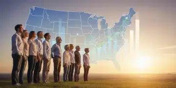 Diverse individuals contemplating their secure financial future with state retirement plans