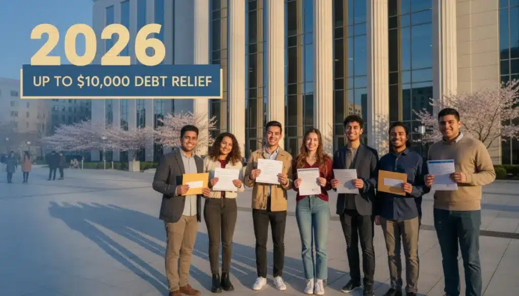 State-Specific Student Loan Forgiveness 2026: Up to $10,000 Debt Relief