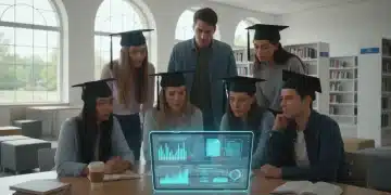 Students reviewing federal student loan forgiveness updates for 2026 on a tablet