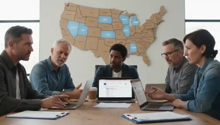 People researching state unemployment benefits in 2026